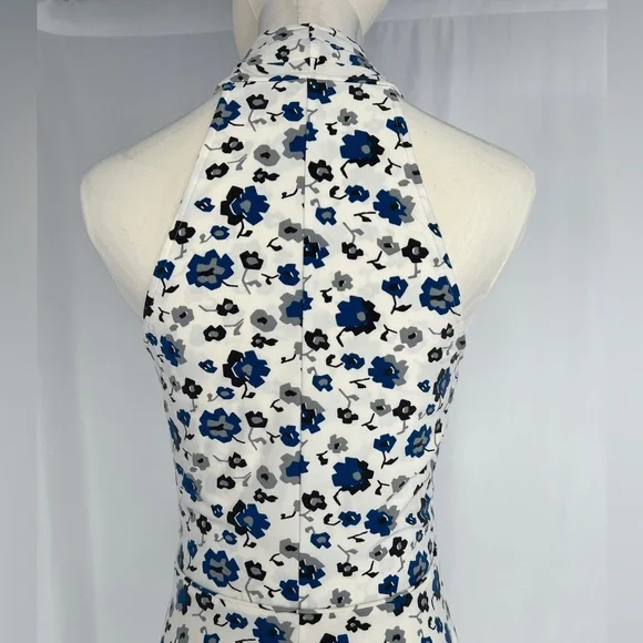 FREE PEOPLE - Floral High Neck Criss-Cross Dress - Picture 5 of 12